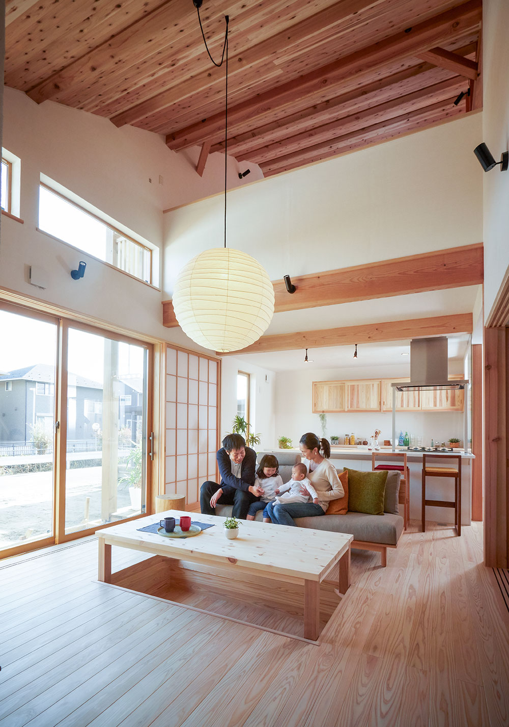 千癒の家の住宅